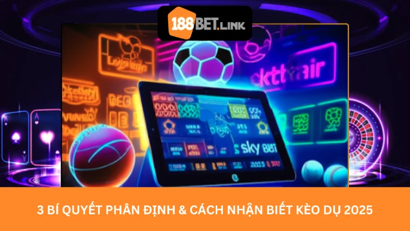 3 Bí Quyết Phân Định & Cách Nhận Biết Kèo Dụ 2025