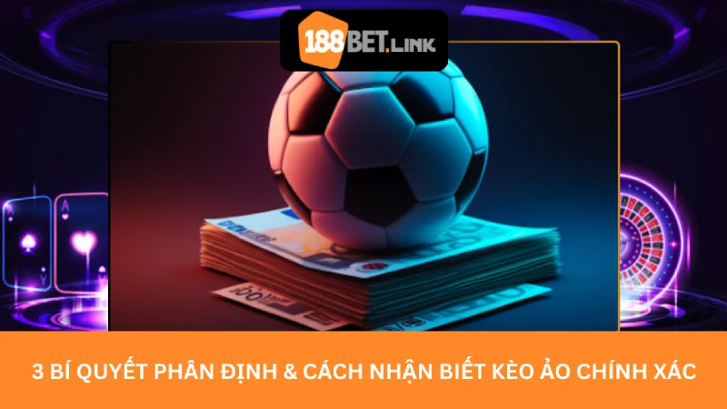 3 Bí Quyết Phân Định & Cách Nhận Biết Kèo Ảo Chính Xác