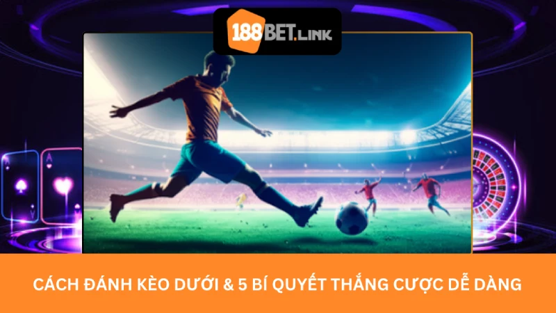 Cách đánh kèo dưới & 5 Bí quyết thắng cược dễ dàng