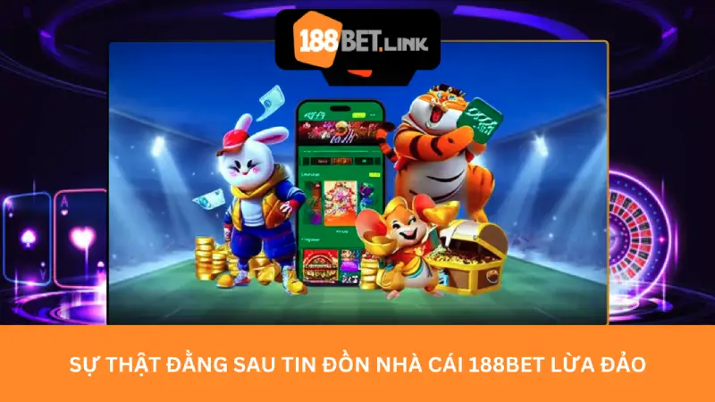 Sự thật đằng sau tin đồn nhà cái 188bet lừa đảo