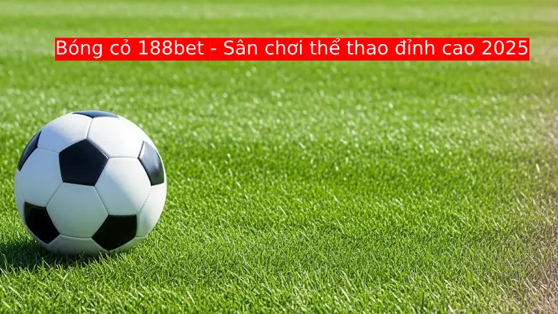 Bóng cỏ 188bet - Sân chơi thể thao đỉnh cao 2025 Bóng cỏ 188bet - Sân chơi thể thao đỉnh cao 2025