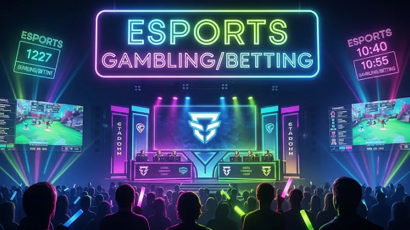 Cá cược Esports 188bet - Hướng dẫn từ A đến Z